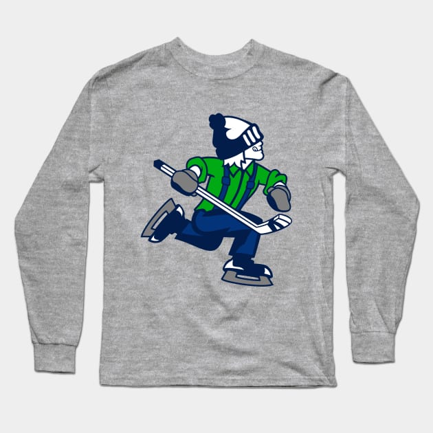 Lil' Canucks Long Sleeve T-Shirt by Carl Cordes